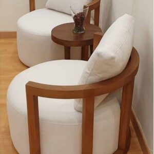 Modern wooden Armchair