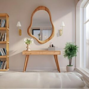 Asymmetrical Dressing Mirror