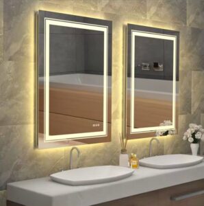 Color-Changing Smart Dressing Mirror