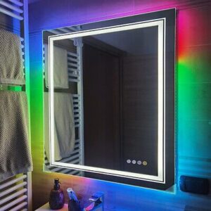 Color-Changing Smart Dressing Mirror