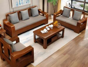 Contemporary Oak Sofa Sets