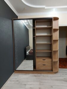 Dressing Mirror with Shelves