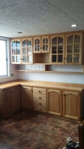 Farmhouse Kitchen Cabinets