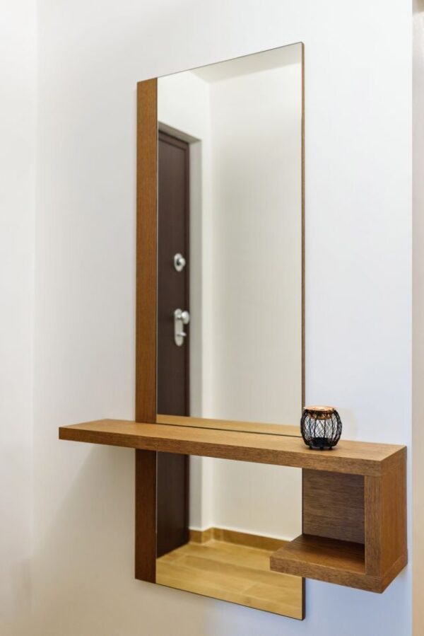 Wall-Mounted Dressing Mirror