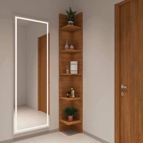 Wall-Mounted Dressing Mirror
