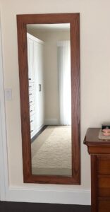 Wall-Mounted Dressing Mirror