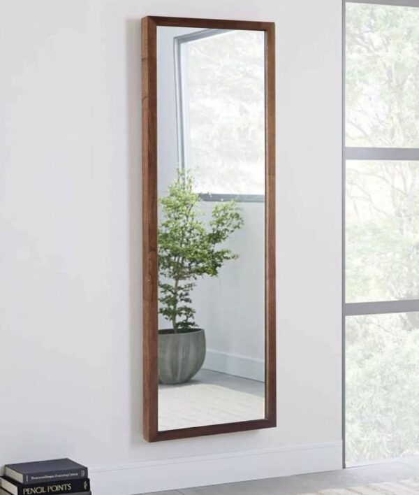 Wall-Mounted Dressing Mirror