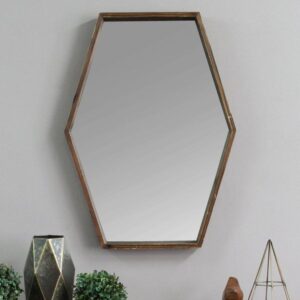 Hexagonal-Pentagonal Dressing Mirror