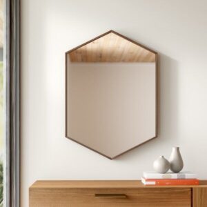 Hexagonal-Pentagonal Dressing Mirror