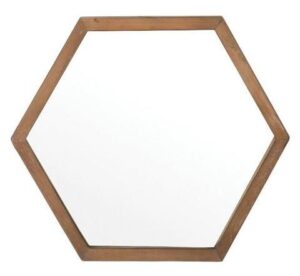 Hexagonal-Pentagonal Dressing Mirror