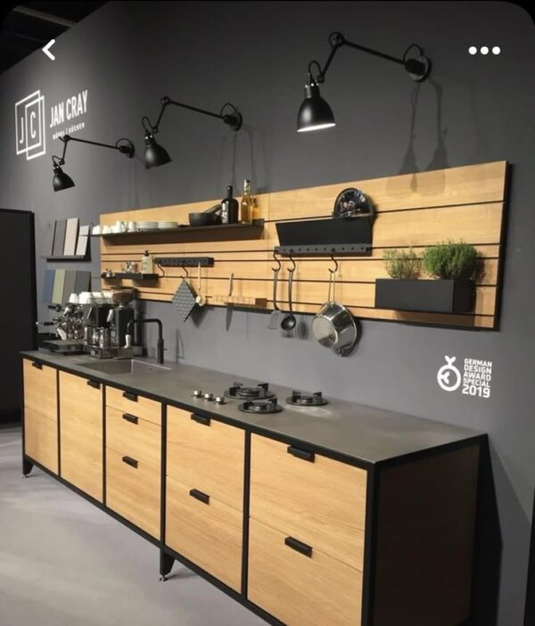 Industrial Kitchen Cabinets