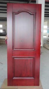 Mahogany Wood Door