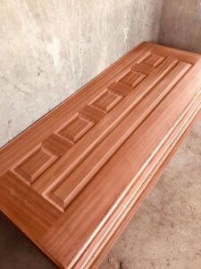 Mahogany Wood Door