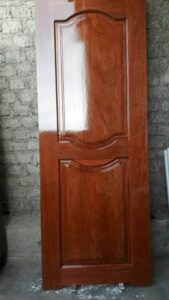 Standard Mahogany Wood Door (80 x 36 Inch)