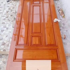 Mahogany Wood Door