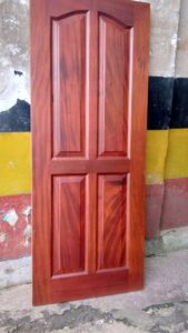 Mahogany Wood Door