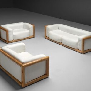 6-Seater Mango Wood Sofa Set