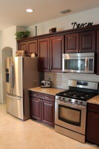 Mediterranean Kitchen Cabinets
