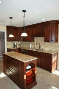 Mediterranean Kitchen Cabinets