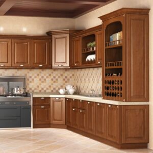 Mediterranean Kitchen Cabinets