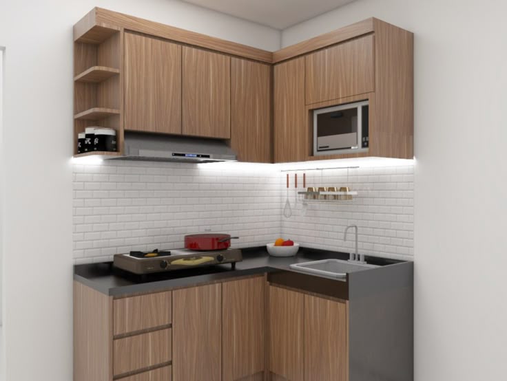 Minimalist Kitchen cabinets 1 Minimalist Kitchen Cabinets