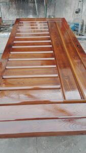 80 x 36 Inch Oak Wooden Door