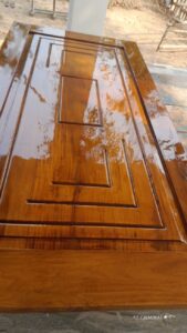 80 x 36 Inch Oak Wooden Door