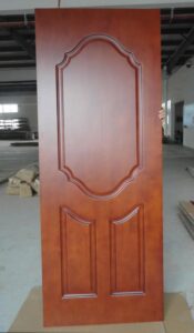 80 x 36 Inch Oak Wooden Door