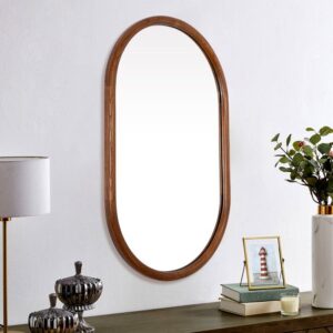 Oval or Round Dressing Mirror