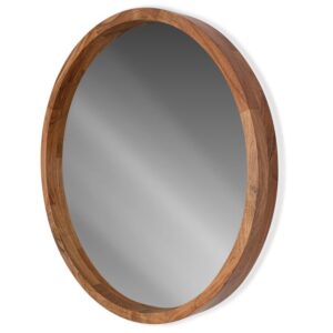 Oval or Round Dressing Mirror
