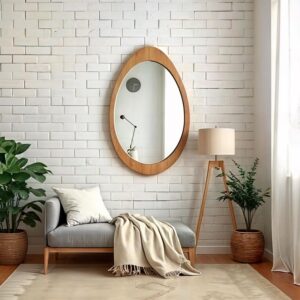 Oval or Round Dressing Mirror
