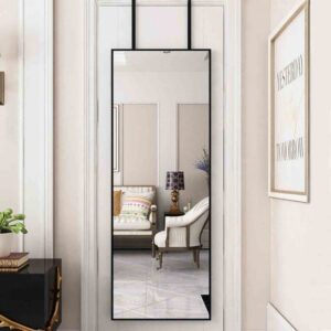 Over-the-Door Dressing Mirror