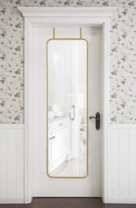 Over-the-Door Dressing Mirror