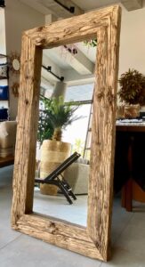 Rustic & Natural Style Dressing Mirror 3 Rustic & Natural Style Dressing Mirror
