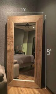 Rustic & Natural Style Dressing Mirror 4 Rustic & Natural Style Dressing Mirror