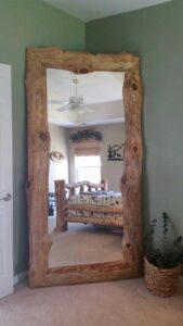 Rustic & Natural Style Dressing Mirror 5 Rustic & Natural Style Dressing Mirror