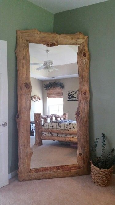 Rustic & Natural Style Dressing Mirrors 5 Rustic & Natural Style Dressing Mirror