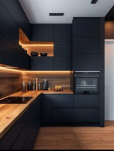 Scandinavian Kitchen Cabinets