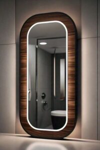 Smart LED Lighted Dressing Mirror