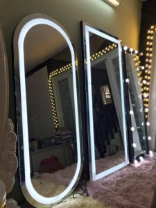 Smart LED Lighted Dressing Mirror