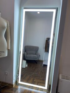 Smart LED Lighted Dressing Mirror