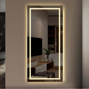 Smart LED Lighted Dressing Mirror