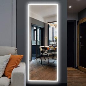 Smart LED Lighted Dressing Mirror