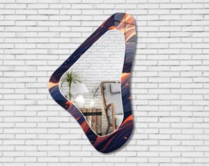 Wall Art Dressing Mirror