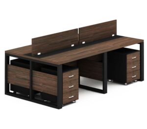 4-Seater Office Cubicle