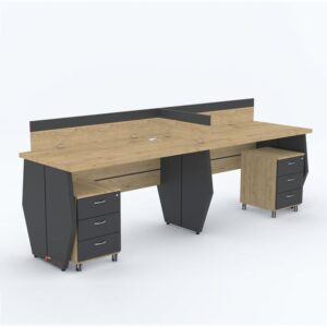 4-Seater Office Cubicle