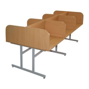 6-Seater Office Workstation