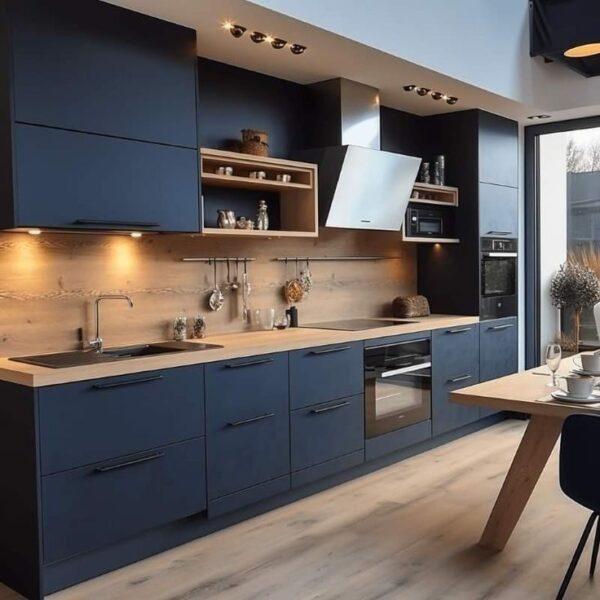 Coastal Kitchen Cabinets