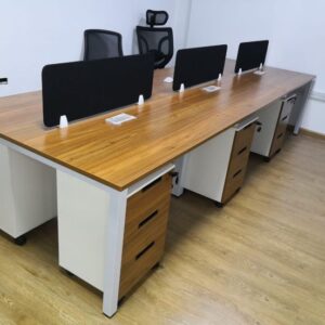 6-Seater Office Workstation