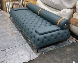 Modern 3-Seater Chesterfield Sofa Set